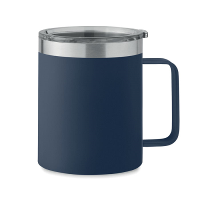 Picture of DOUBLE WALL TUMBLER 300 ML in Blue