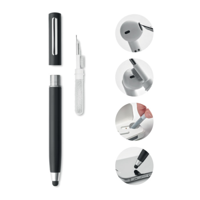 Picture of STYLUS PEN TWS CLEANNING SET in Black.