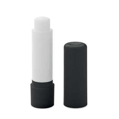 Picture of VEGAN LIP BALM in Recycled ABS in Black