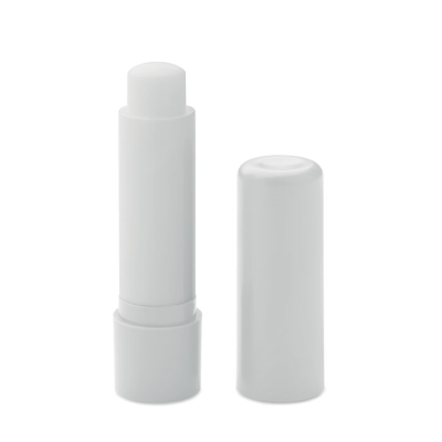 Picture of VEGAN LIP BALM in Recycled ABS in White