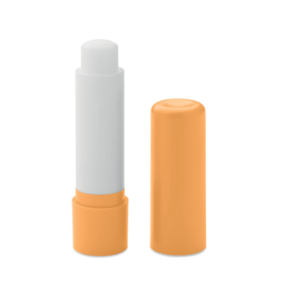 Picture of VEGAN LIP BALM in Recycled ABS in Orange