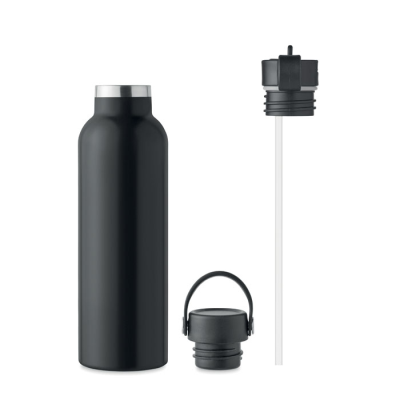 Picture of DOUBLE WALL BOTTLE 700 ML in Black