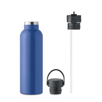 Picture of DOUBLE WALL BOTTLE 700 ML in Blue.