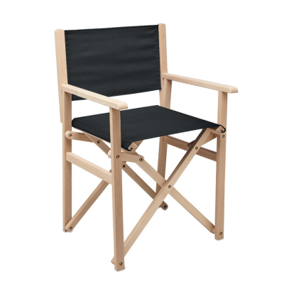 Picture of FOLDING WOOD BEACH CHAIR