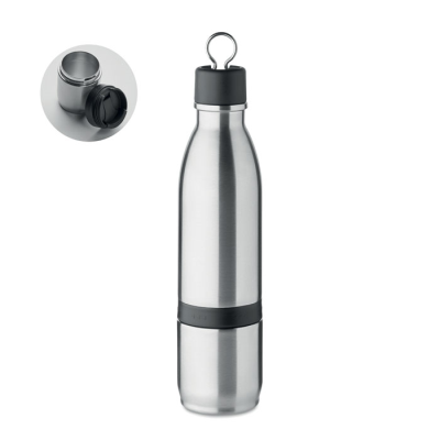 Picture of 2-IN-1 DOUBLE WALL BOTTLE 500ML.