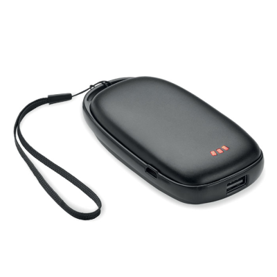 Picture of HANDWARMER 4000 MAH POWER BANK in Black