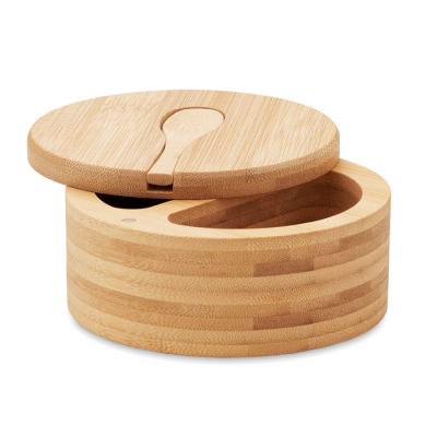 Picture of SALT AND PEPPER BAMBOO BOX