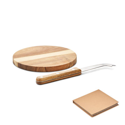 Picture of ACACIA CHEESE BOARD SET