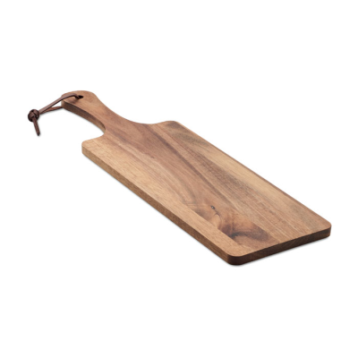 Picture of ACACIA WOOD SERVING BOARD in Brown