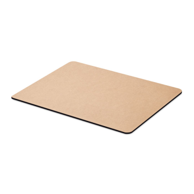 Picture of RECYCLED PAPER MOUSEMAT in Brown.