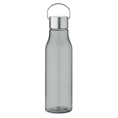 Picture of RPET BOTTLE with PP Lid 600 Ml in Grey
