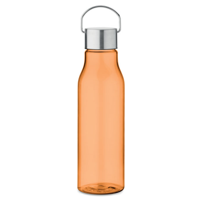 Picture of RPET BOTTLE with PP Lid 600 Ml in Orange