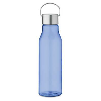 Picture of RPET BOTTLE with PP Lid 600 Ml in Blue