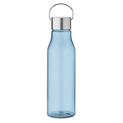 Picture of RPET BOTTLE with PP Lid 600 Ml in Blue