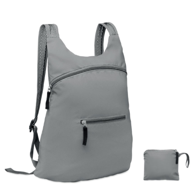 Picture of FOLDING REFLECTIVE SPORTS BAG in Silver