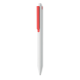 Picture of RECYCLED ABS PUSH BUTTON PEN in Red
