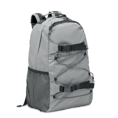 Picture of HIGH REFLECTIVE BACKPACK RUCKSACK 190T in Silver