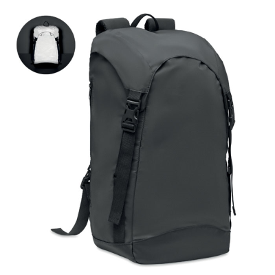 Picture of BACKPACK RUCKSACK BRIGHTENING 190T in Black.