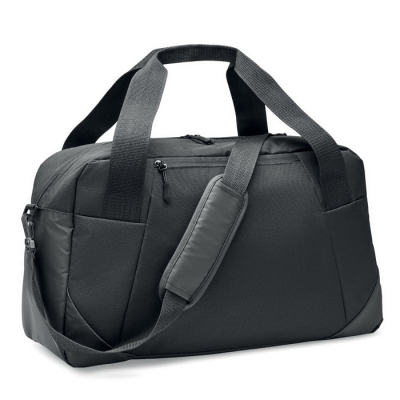 Picture of 300D RIPSTOP SPORTS BAG in Black.