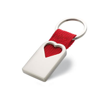 Picture of HEART METAL KEYRING