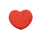 Picture of HEART SHAPE PEPPERMINT BOX in Red