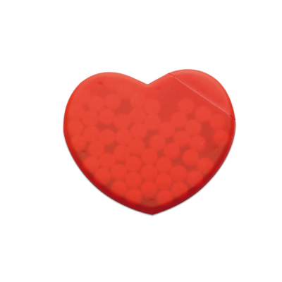 Picture of HEART SHAPE PEPPERMINT BOX