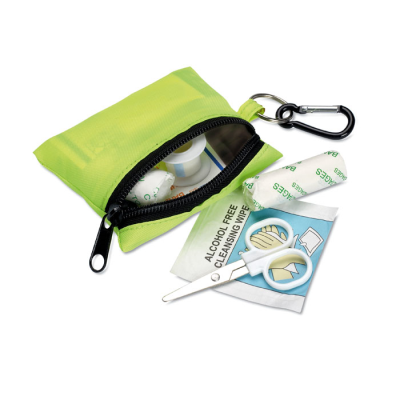 Picture of FIRST AID KIT W &  CARABINER