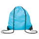 Picture of 190T POLYESTER DRAWSTRING BAG in Blue