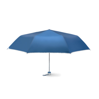 Picture of 21 INCH FOLDING UMBRELLA in Blue.