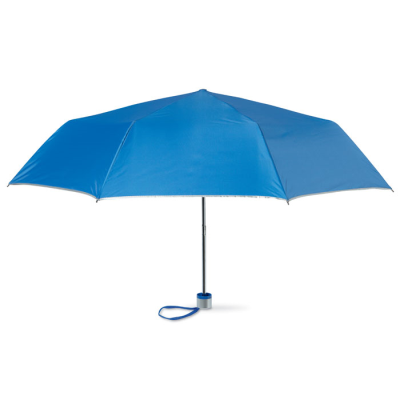Picture of 21 INCH FOLDING UMBRELLA in Blue.
