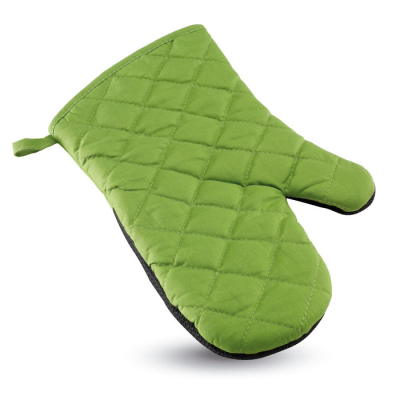 Picture of COTTON OVEN GLOVES in Green