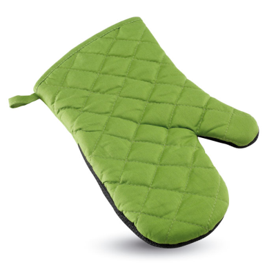 Picture of COTTON OVEN GLOVES in Green.