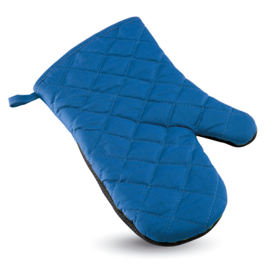 Picture of COTTON OVEN GLOVES in Royal Blue