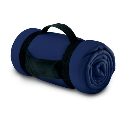 Picture of FLEECE BLANKET in Blue.