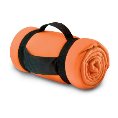 Picture of FLEECE BLANKET in Orange