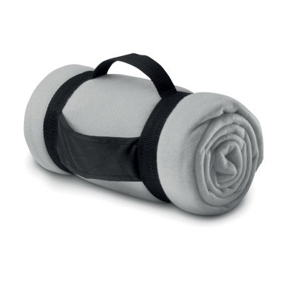 Picture of FLEECE BLANKET in Silver.