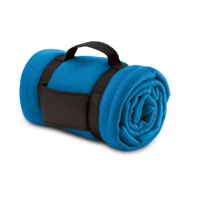 Picture of FLEECE BLANKET in Blue