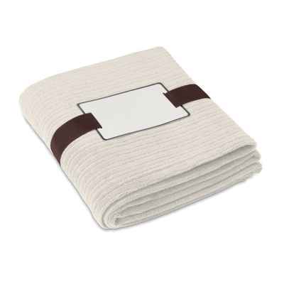 Picture of FLEECE BLANKET 240G in Beige