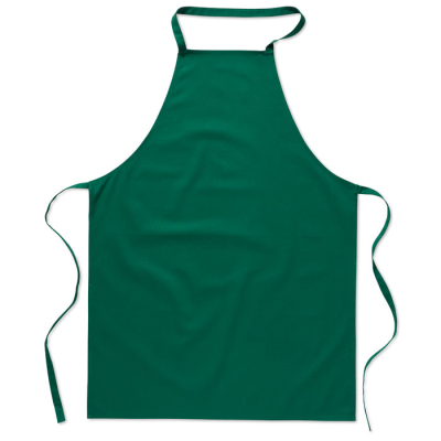 Picture of KITCHEN APRON in Cotton in Green