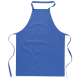 Picture of KITCHEN APRON in Cotton in Blue