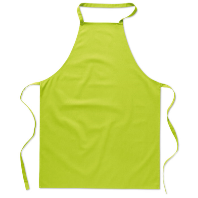 Picture of KITCHEN APRON in Cotton in Green