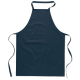 Picture of KITCHEN APRON in Cotton in Blue