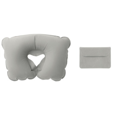 Picture of INFLATABLE PILLOW in Pouch in Grey