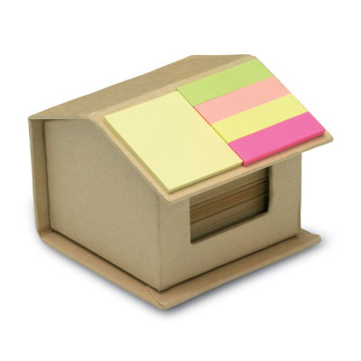 Picture of MEMO & STICKY NOTES PAD RECYCLED