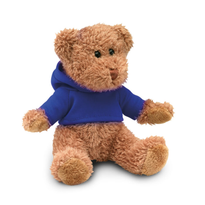 Picture of TEDDY BEAR PLUS with Hooded Hoody in Blue