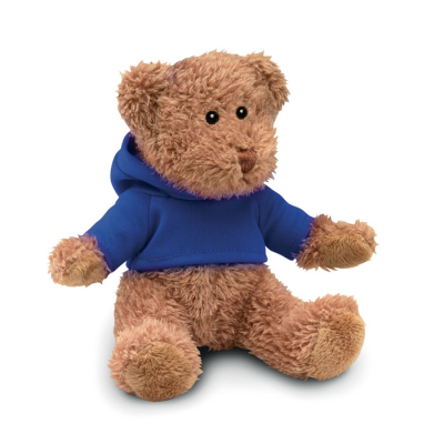 Picture of TEDDY BEAR PLUS with Hooded Hoody in Blue