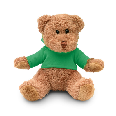 Picture of TEDDY BEAR PLUS with Hooded Hoody in Green