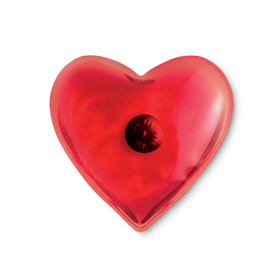 Picture of HAND WARMER in Heart Shape in Red