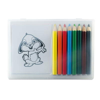 Picture of WOOD PENCIL COLOURING SET