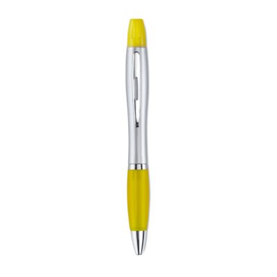 Picture of 2 in 1 Ball Pen in Yellow